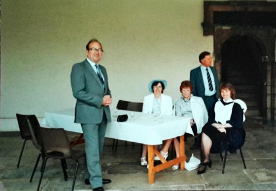 Fiona''s graduation 1988