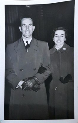 Mum and Dad 1960