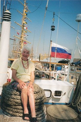 Kathleen  aboard