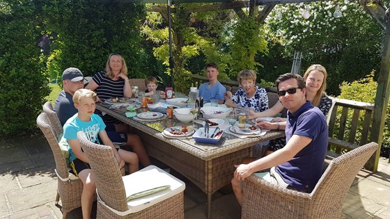 Family lunch