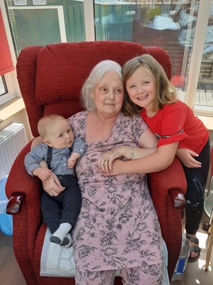 Great Nanny our Angel 
