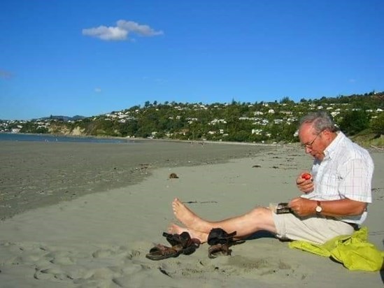 Beach time - New Zealand ? 