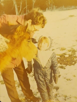 Dad taught us his love of animals 