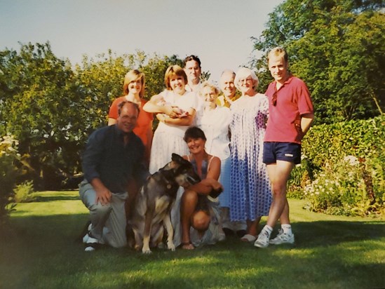Family picture 1998