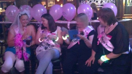 Mandy's Hen party 