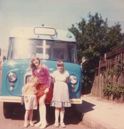 Rachel, Teresa and Mandy 