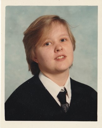 Rachel Sharples school picture 