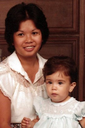 Auntie Baby and Donna, 1983