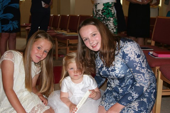 July 2016 - Cousin Charlotte's christening 5