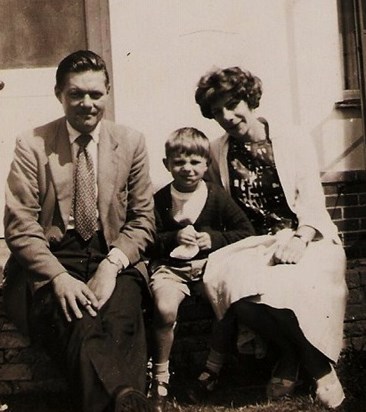 Peter, Martin, Freda circa 1962