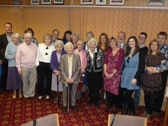 2015-01.25 Mum's 90th at Palmerstone family and friends