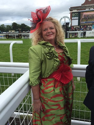 Lady Day at the races