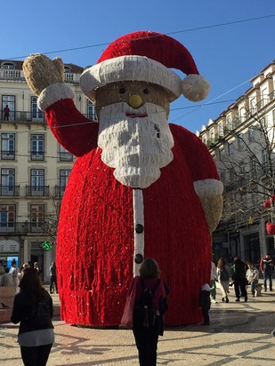 Christmas in Lisbon xx