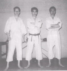 Mick Randall, Hirokazu Kanazawa and Ray Fuller