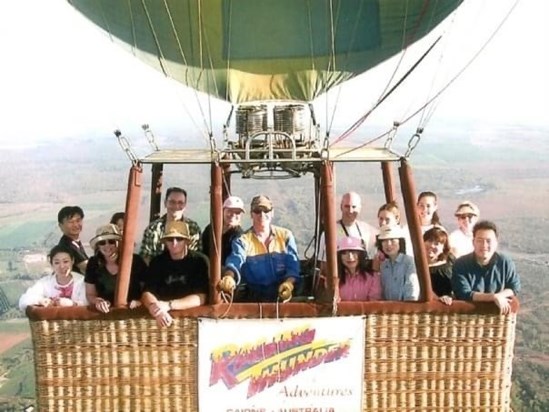 Balloon trip in Oz! 