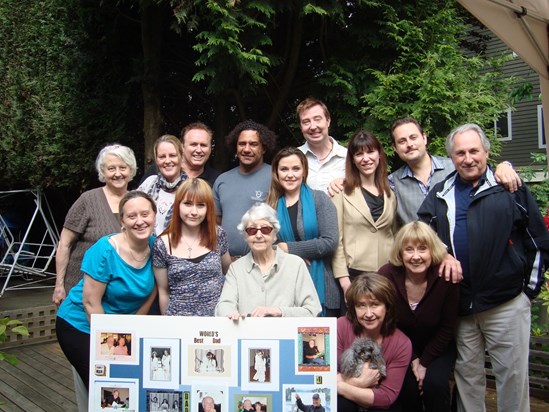 My beautiful and suppotive family that stood by us for 9 months in Vancouver