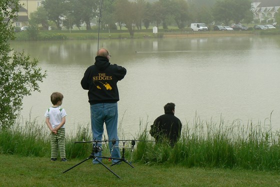 June 2012 - so peaceful. Waiting for the catch.... 