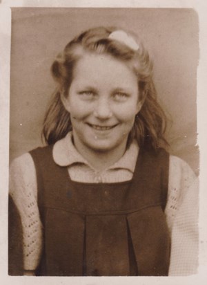 Gladys Schoolgirl