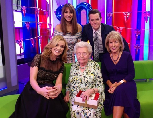 Barbara Bennet on BBC's One Show 