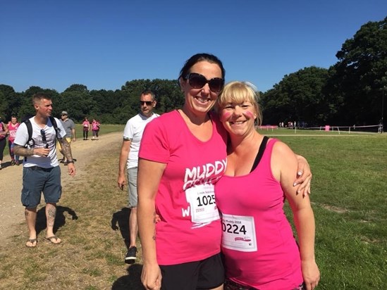 Crazy Mud Race for Life 🥰