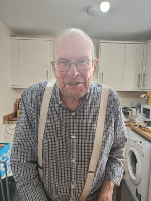 Dad in the kitchen - August 2023 :)