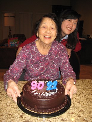 90 and 22  happy birthdays