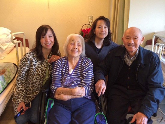 My last visit with Grandma Leong
