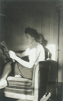 Reading at home in Minneapolis