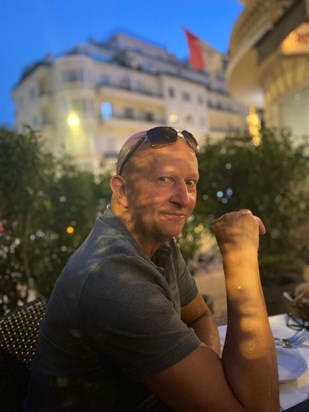 Dad in his happy place, Monaco 🤍