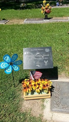 Randy's Memorial Located in New Roads, Louisiana