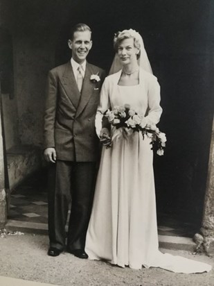 Pam and Ken 1952