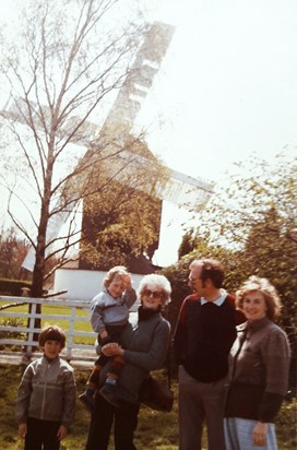 Outwood Windmill - a favourite family outing