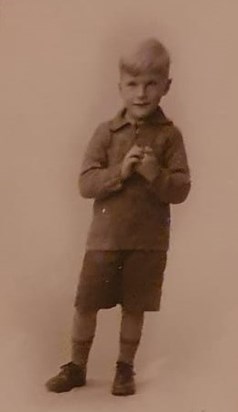 Stan aged about 6