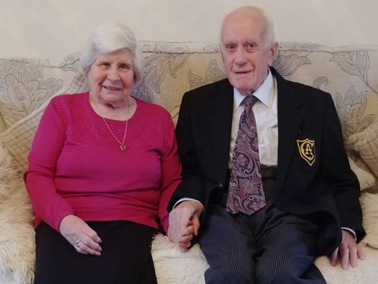 66 years married
