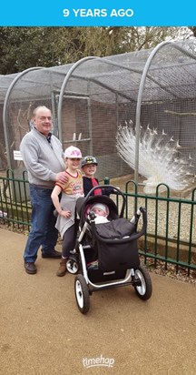 Our trip to abington park with Dad and the museum xx