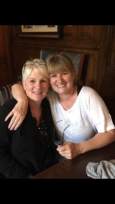 Best friends for nearly 40 years, one very special lady with a heart of gold,miss you my friend xx