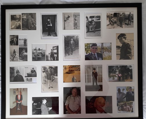 Dads Memory Board