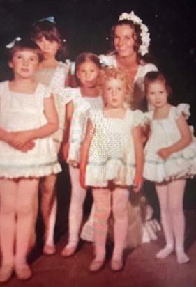 Early Ballet School Days. 