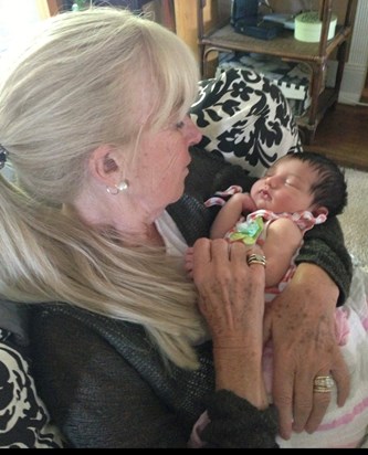 Rita and Great Grand Baby, Nayeli