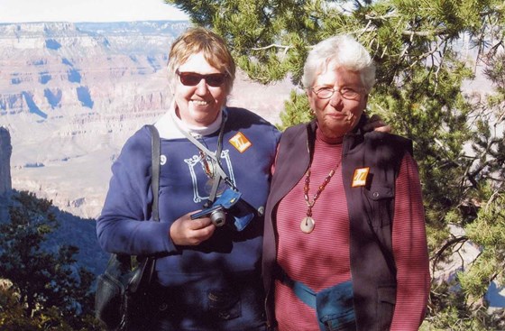Wink and Ellen Grand Canyon