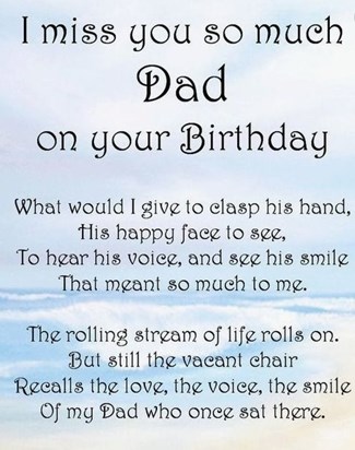 Happy 70th Birthday to our darling Dad X