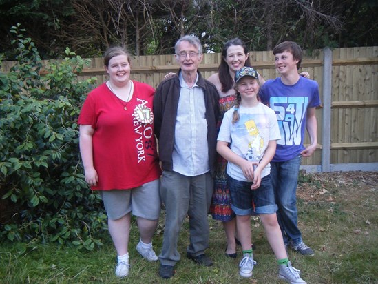 Dad and Grandchildren