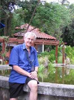 A relaxed-looking Bob visiting Malaysia in 2006.