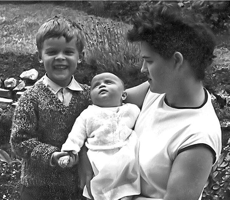 Mum, Deb and Peter 