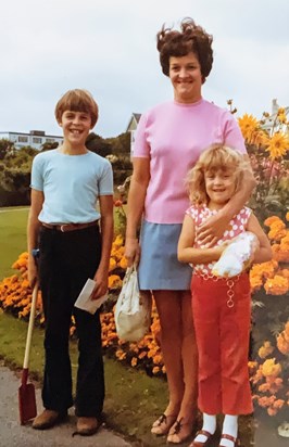 Mum, Deb and Peter