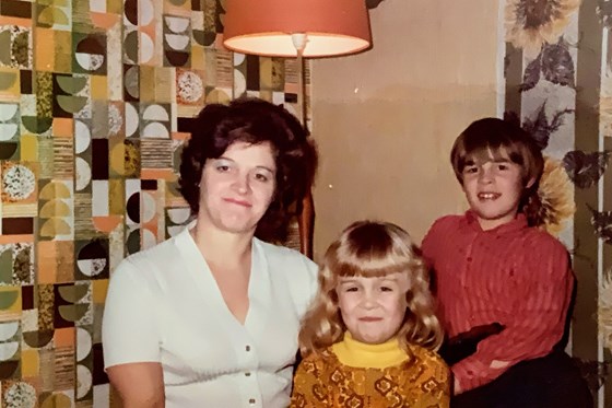 Mum, Deb and Peter, say cheese