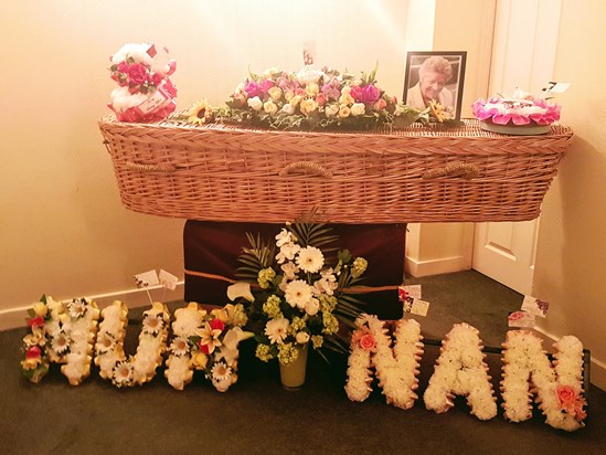 Beautiful tribute to a beautiful Mum,xxx