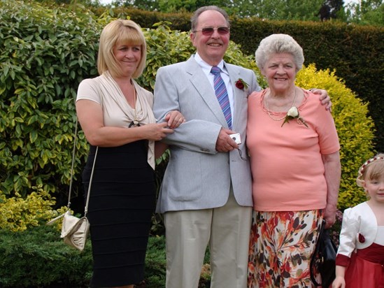 Deb, Mum and Dad