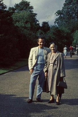 Dad and his Mum