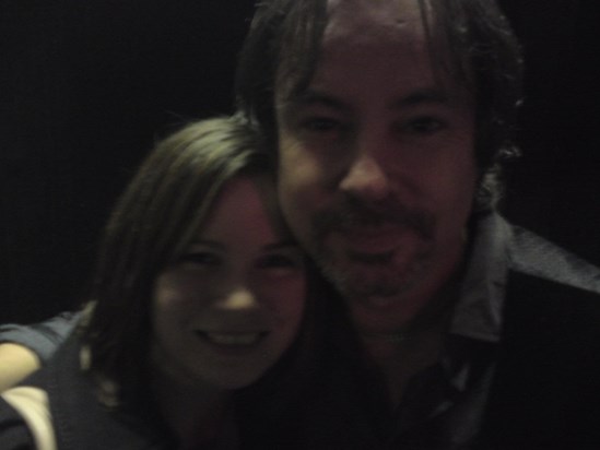 Eilidh with Bruce Dec 2010 Glasgow